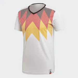 adidas GERMANY WORLD CUP Country Identity Tee | White | Men's Quality Comfort No Shrink Technology