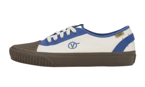 ONE PIECE LX "Brown / White / Blue" Arch Support Standing Workers Quick Dash