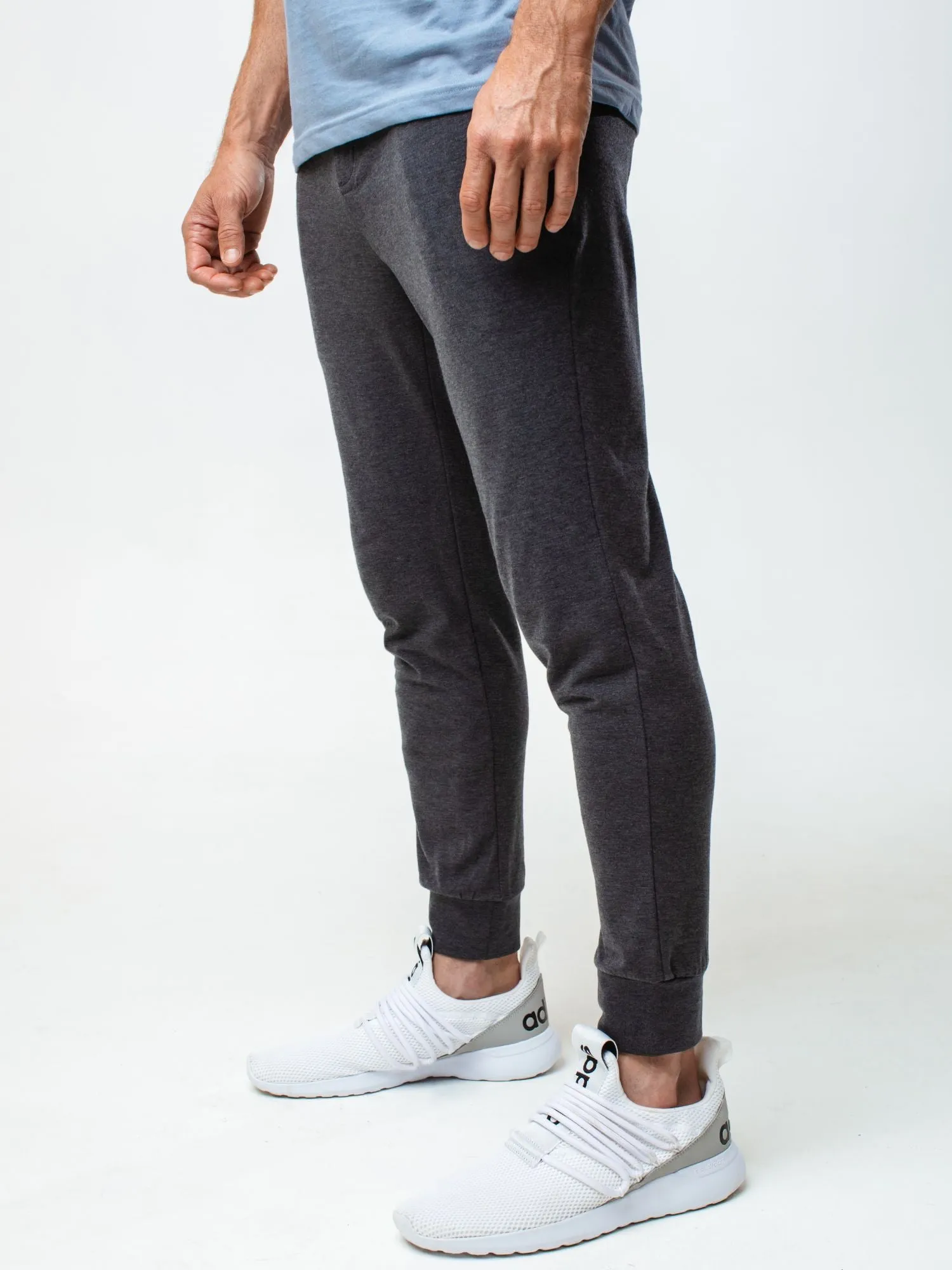 Simple Utility Reflective accents Charcoal Day Off Jogger
