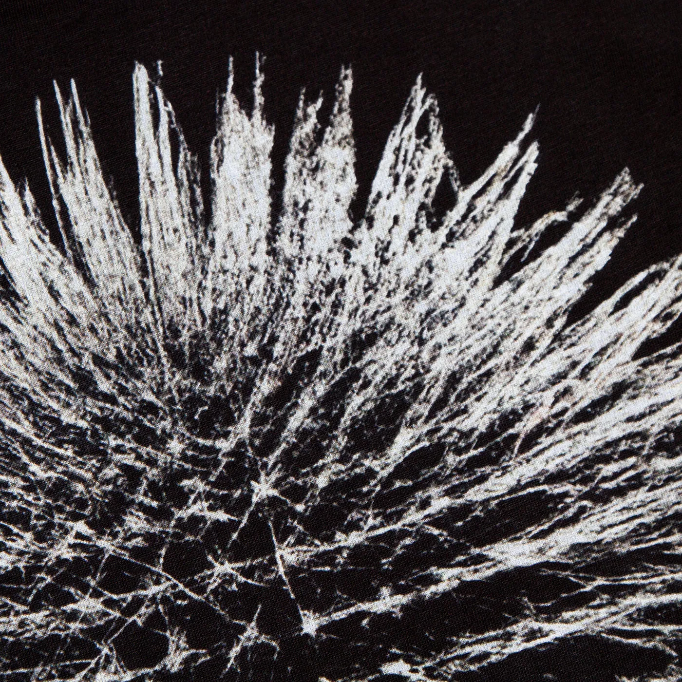 Comfortable Design Orb 003 Disco Psychedelia Front Print - Sweatshirt - Black