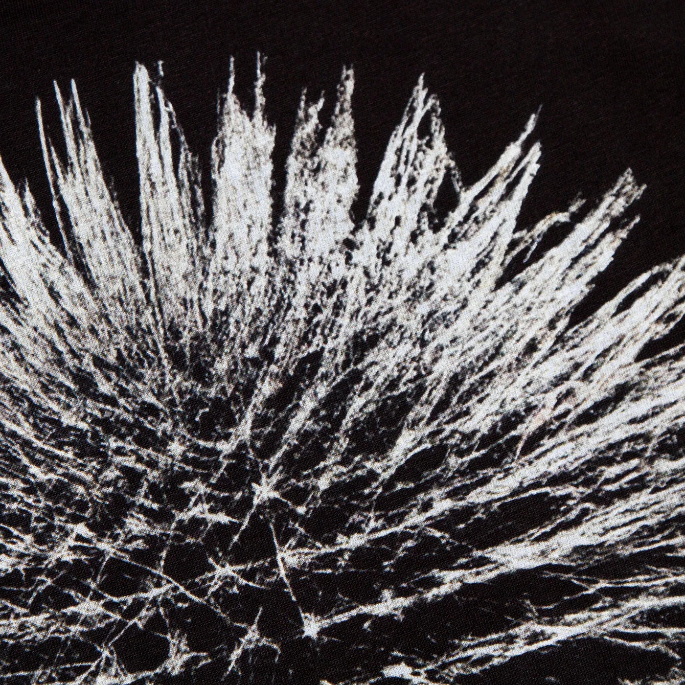 Daily Minimal Orb 003 Disco Psychedelia - Pullover Hood - Black