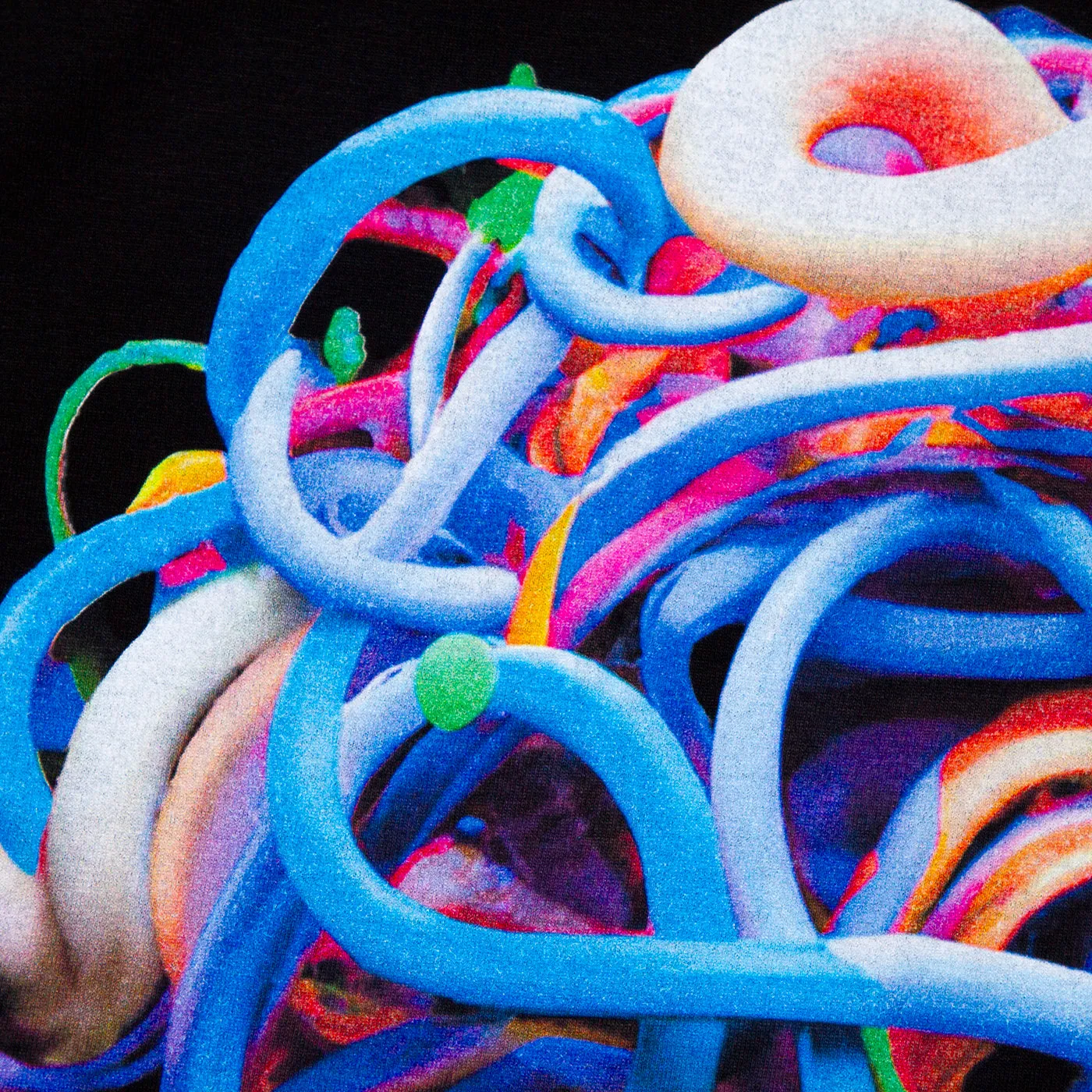 Orb 014 Disco Psychedelia - Sweatshirt - Black budget-friendly Designer