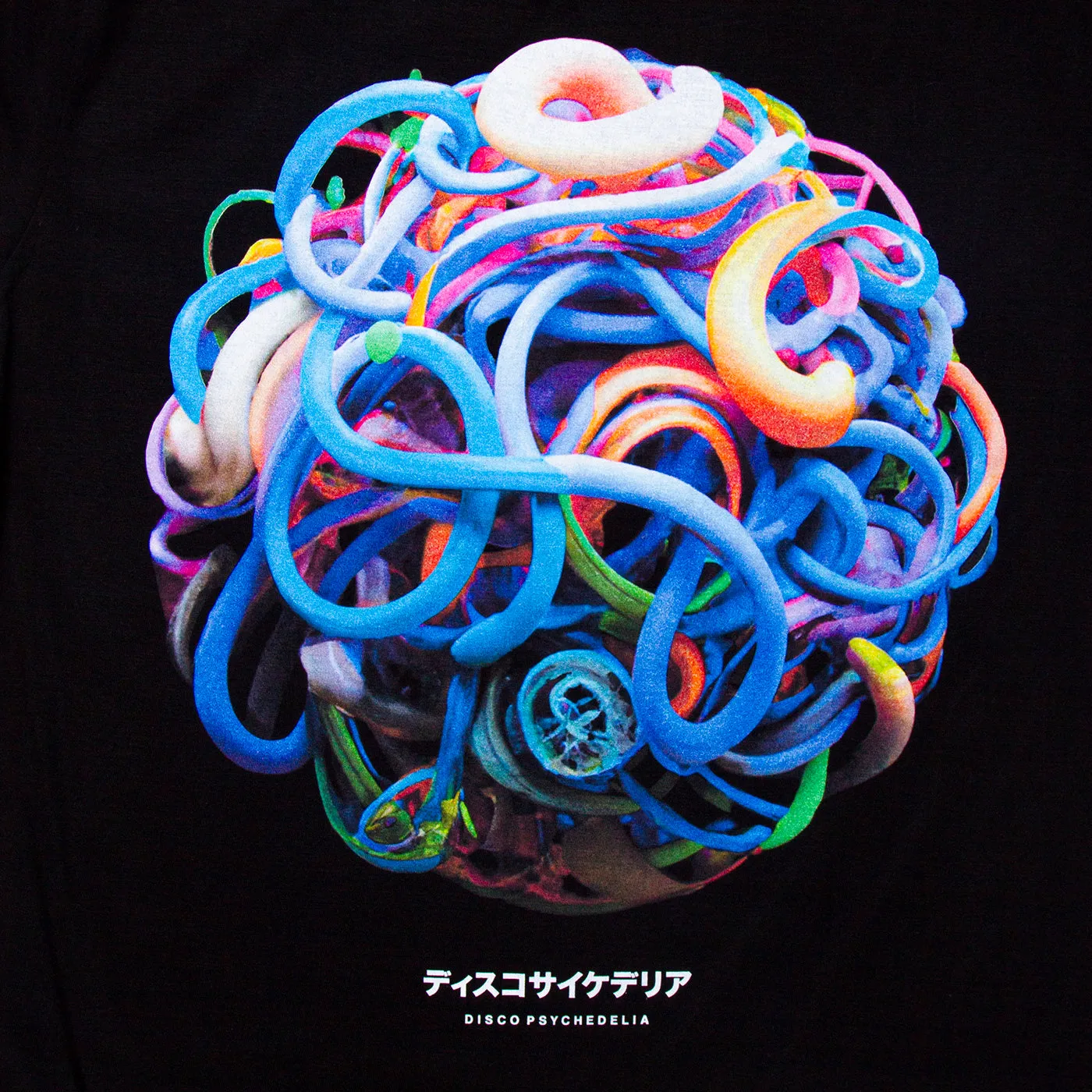 Go-to Wear product running suitability Orb 014 Disco Psychedelia - Sweatshirt - Black