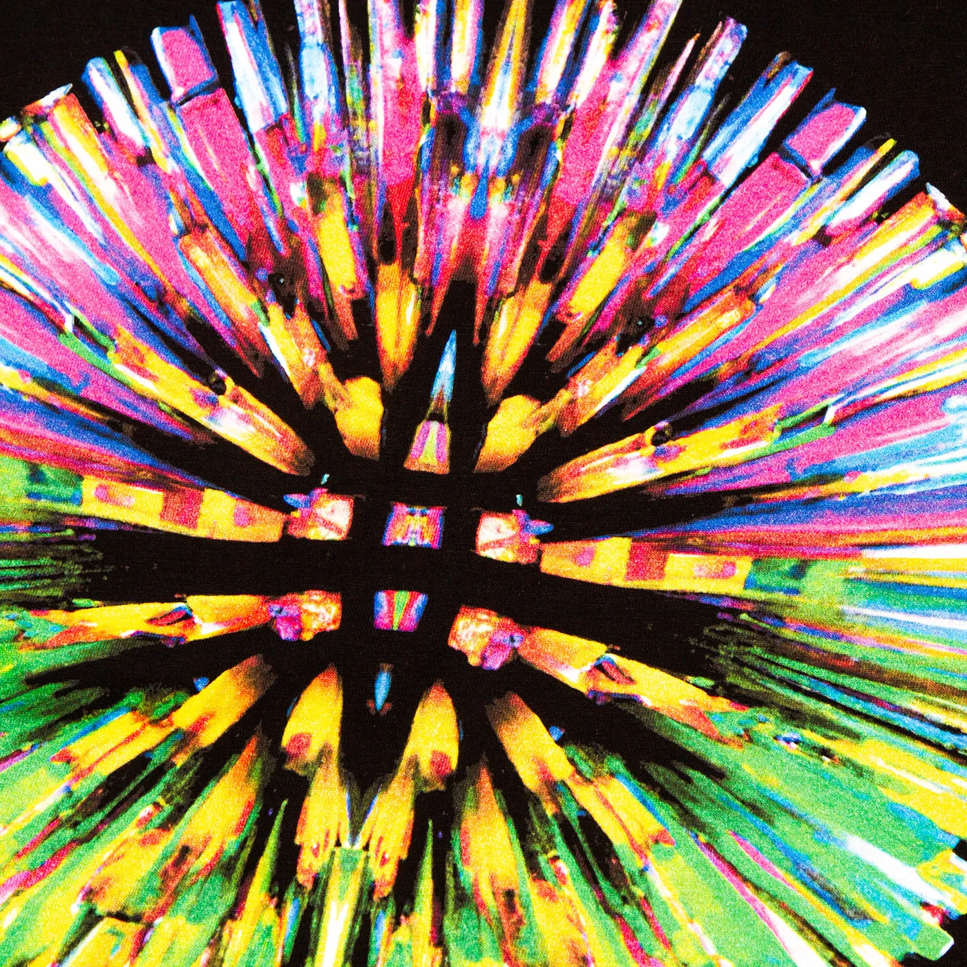 Flexible Orb 031 Disco Psychedelia - Pullover Hood - Black