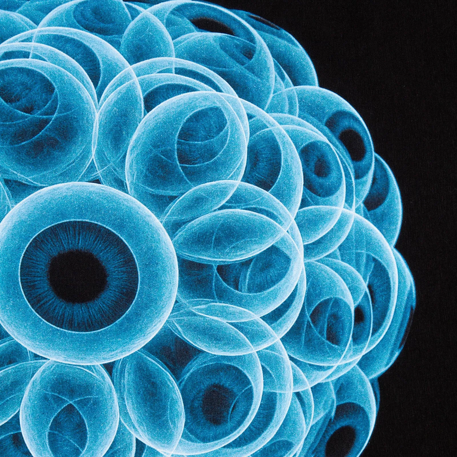 Orb 047 Disco Psychedelia - Pullover Hood - Black product running suitable speed