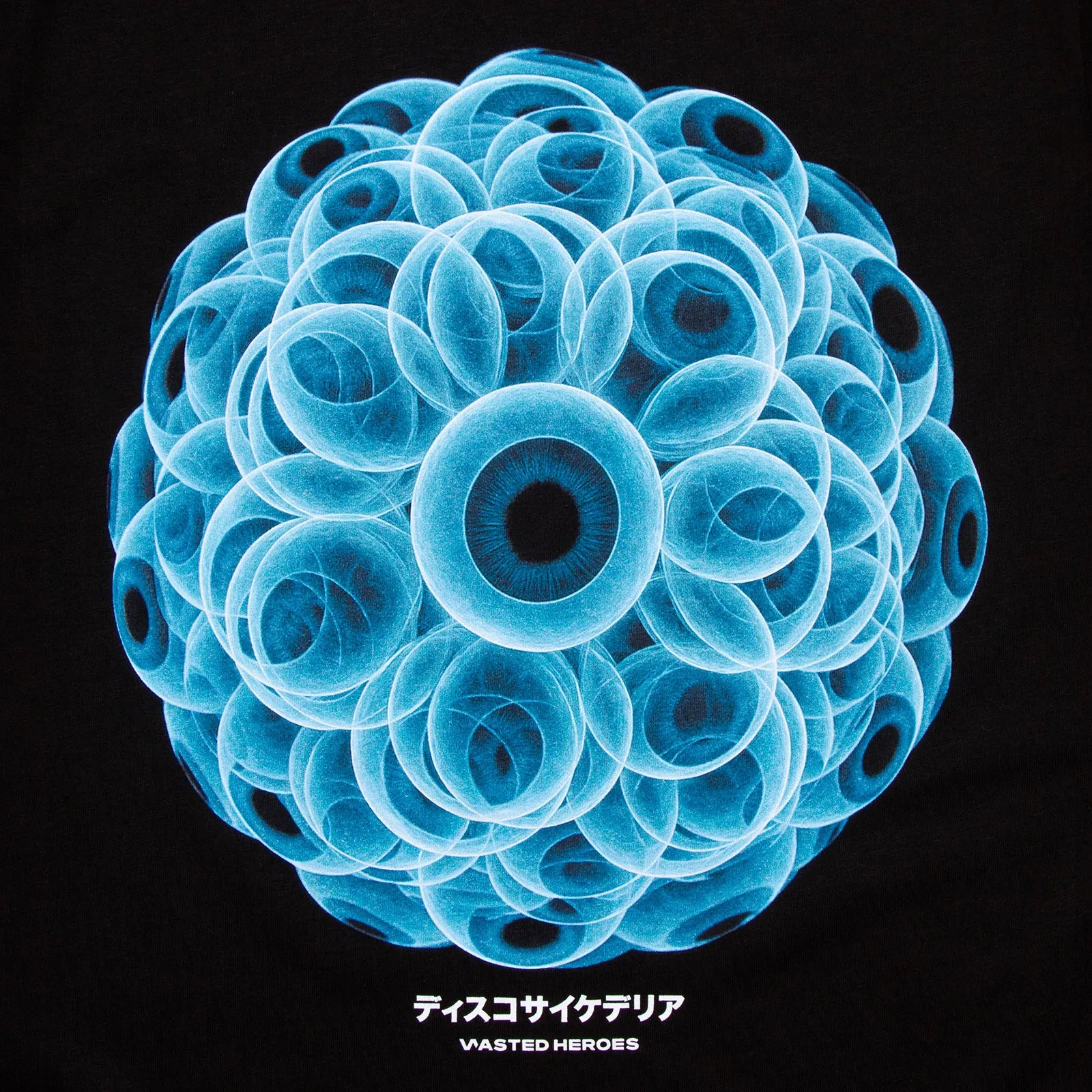 Orb 047 Disco Psychedelia - Pullover Hood - Black product mountain adventure spirit