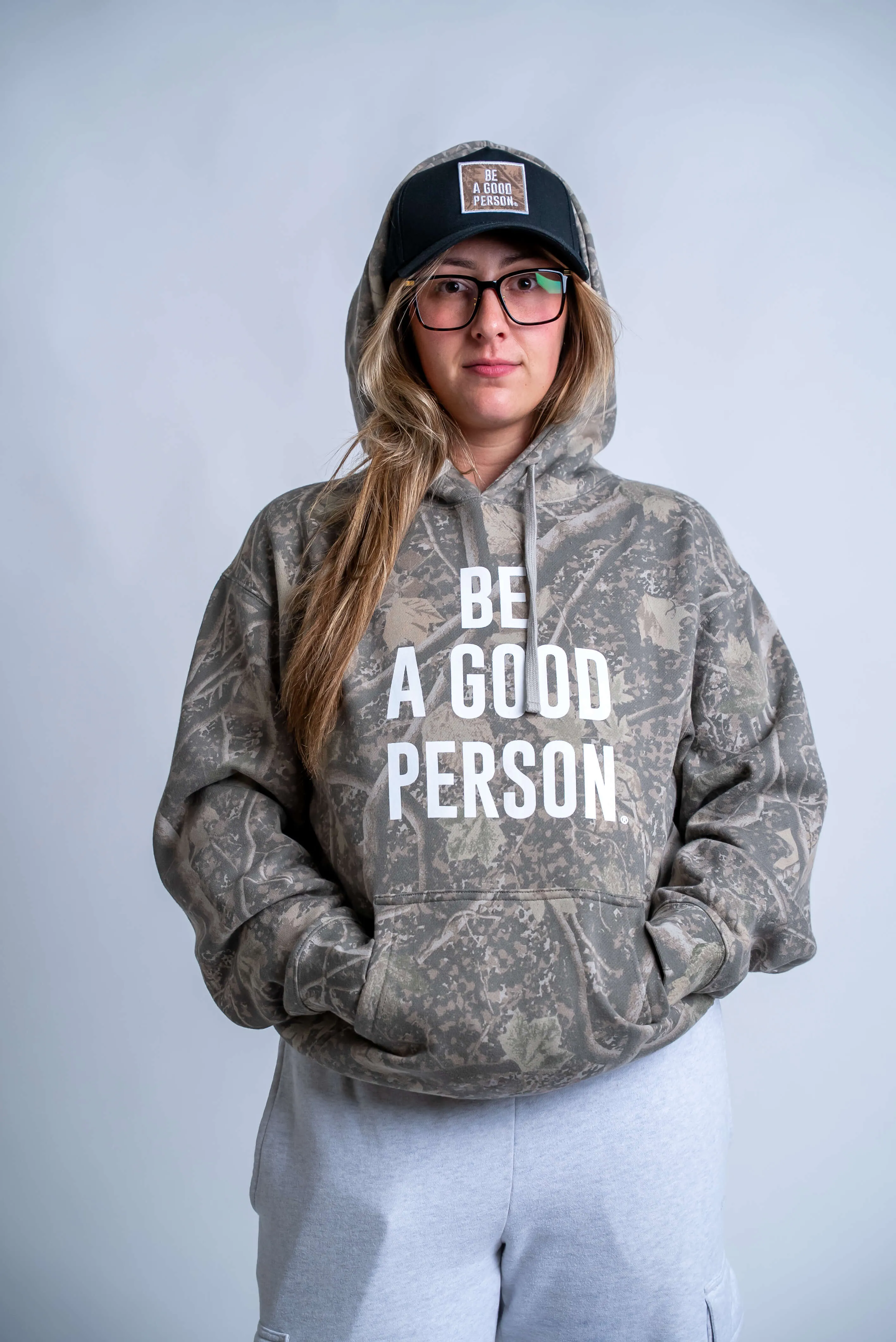 Comfy Layering Signature Mid-Weight Hoodie - Deadwood Camo