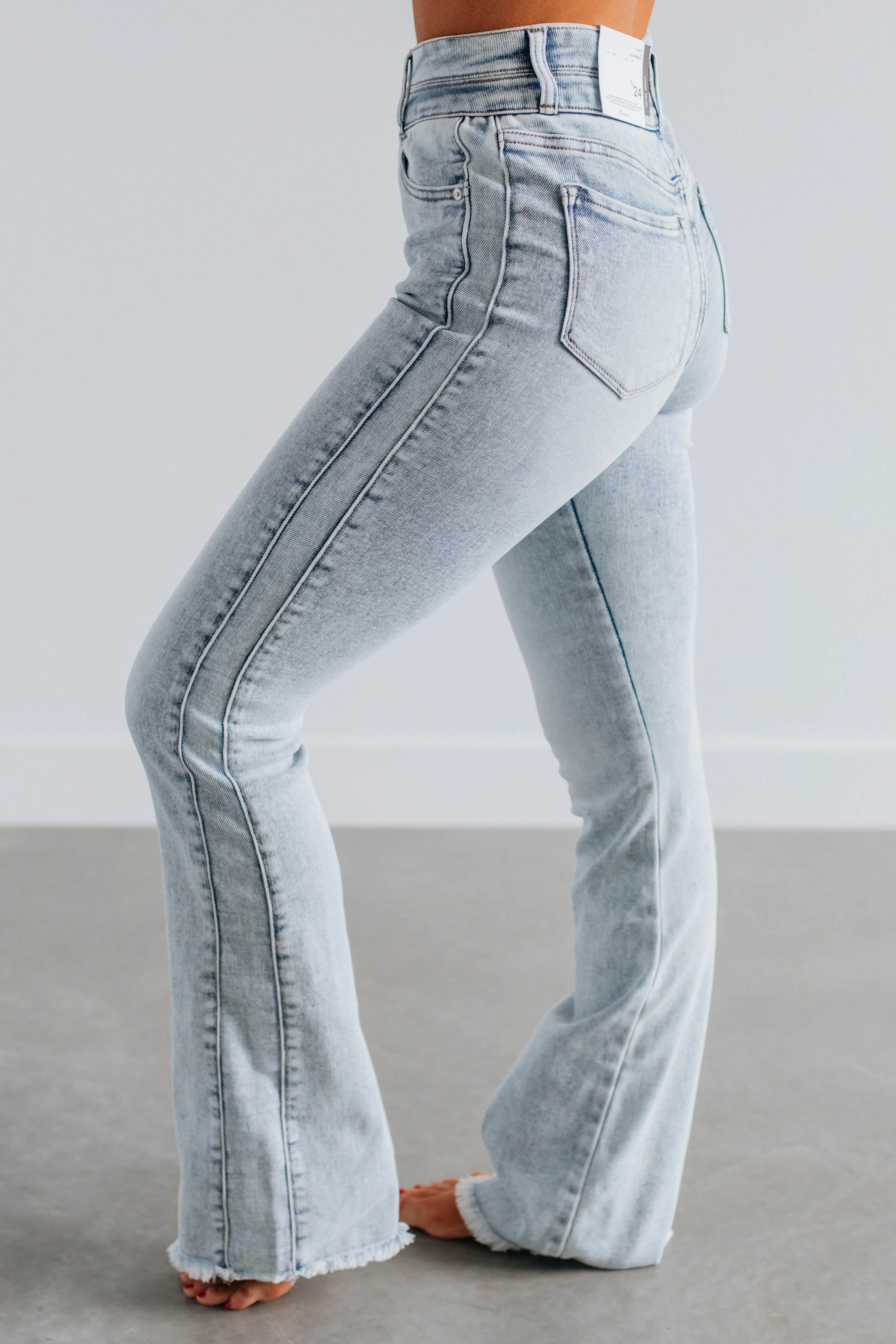 City Ready Orlando KanCan Bootcut Jeans - Light Wash
