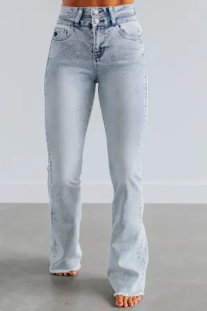Orlando KanCan Bootcut Jeans - Light Wash Smooth Form
