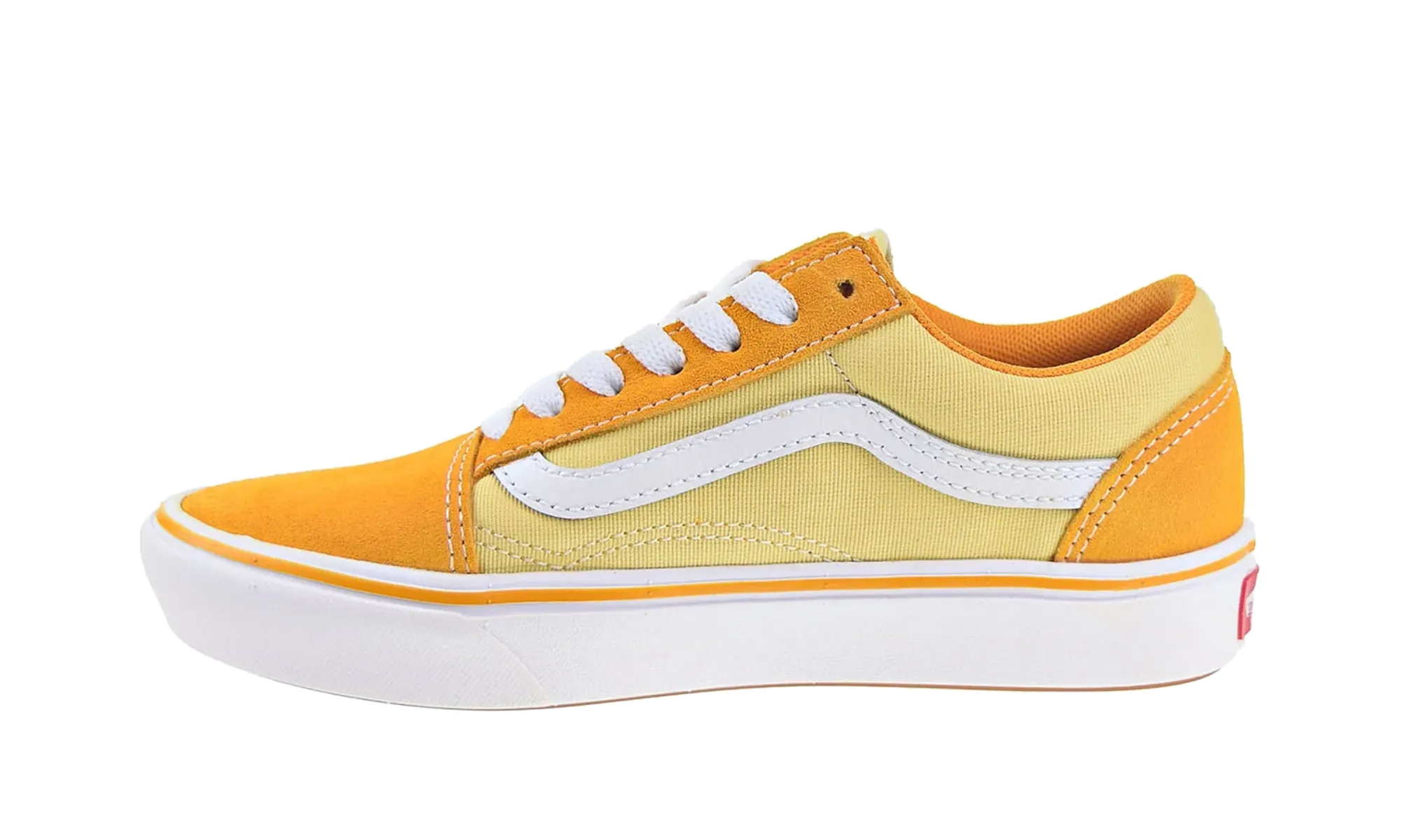 Comfycush Old Skool "Cadmium Yellow/Golden Haze" Wide Base Energy Core