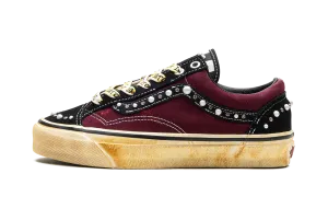 Mesh Upper Power Base OTW Old Skool Reissue 36 "Satoshi Nakamoto Pearlized Port Royale (Friends and Family)"
