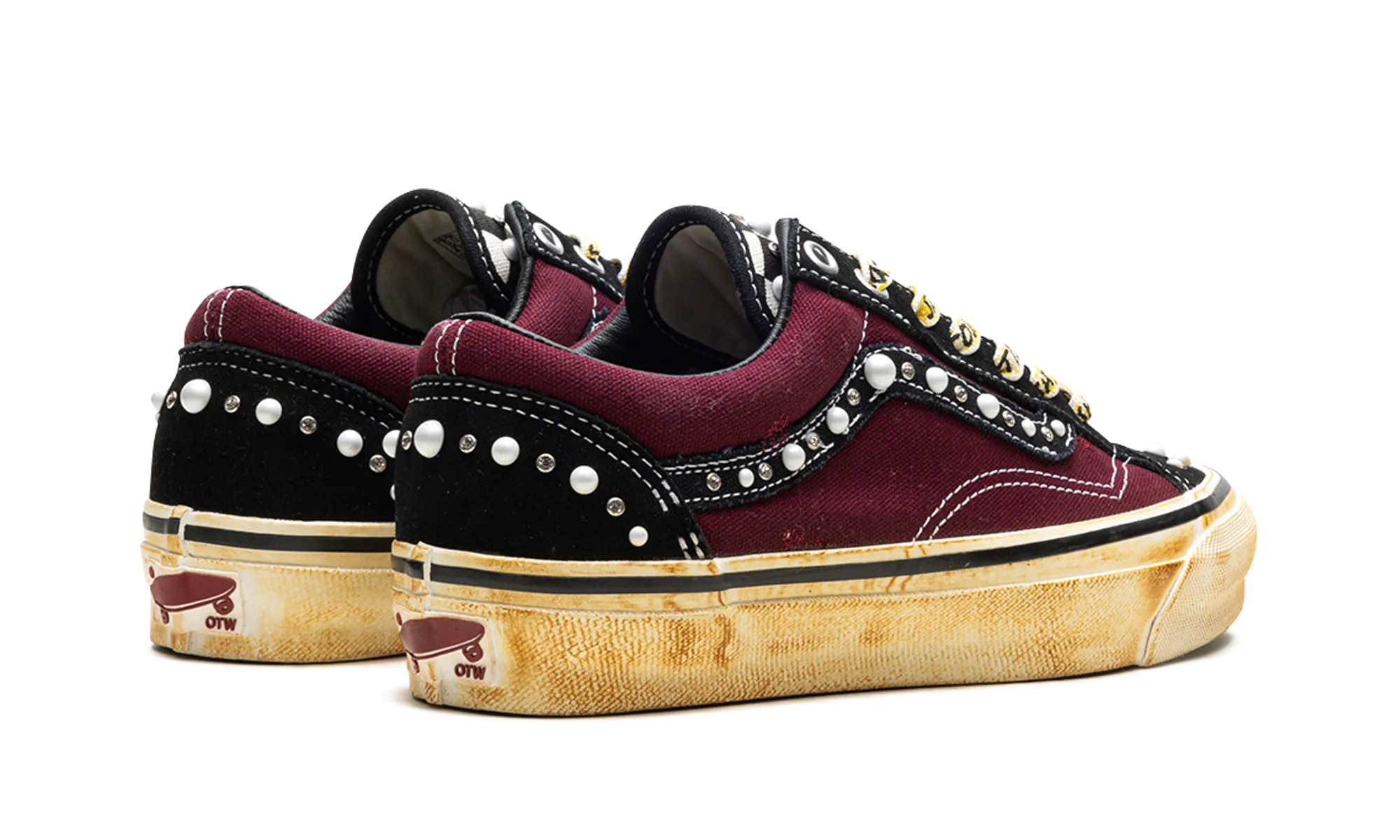 Breathable Lining OTW Old Skool Reissue 36 "Satoshi Nakamoto Pearlized Port Royale (Friends and Family)"