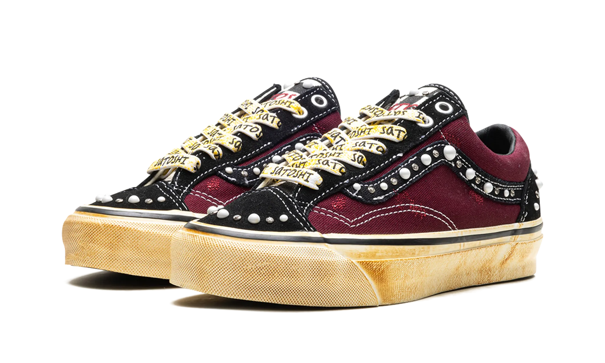 OTW Old Skool Reissue 36 "Satoshi Nakamoto Pearlized Port Royale (Friends and Family)" Calm Mood Ergonomic Footbed Shape