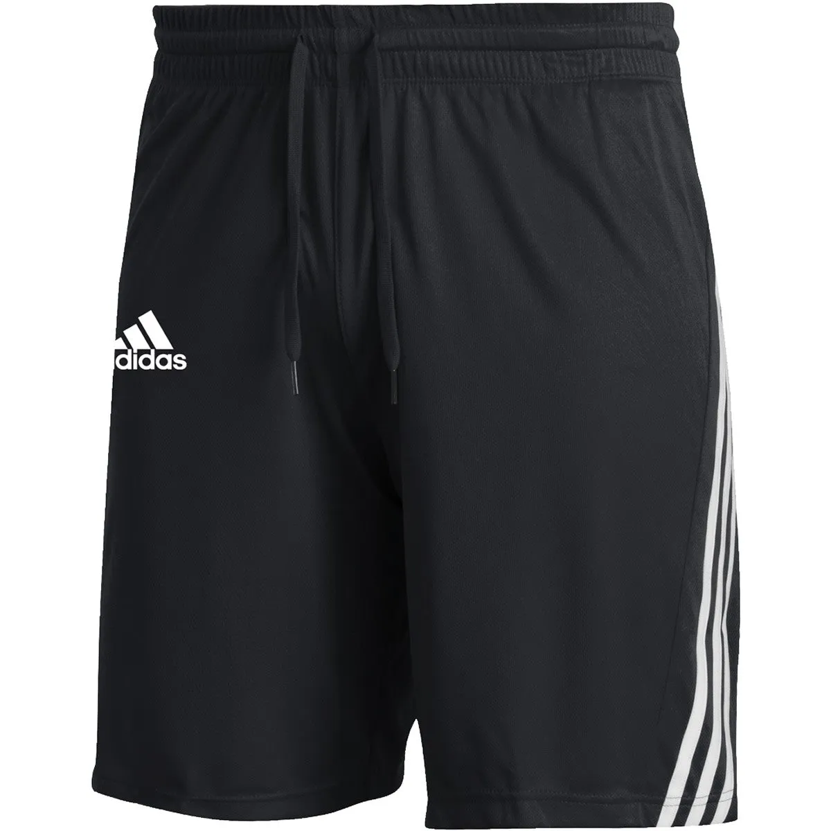 adidas Men's 3-Stripes Shorts Quick Release Closure