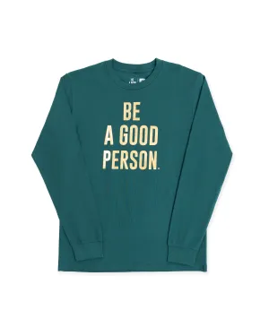 Foil Long Sleeve - Green/Gold Fashionable Look Comfy and Soft