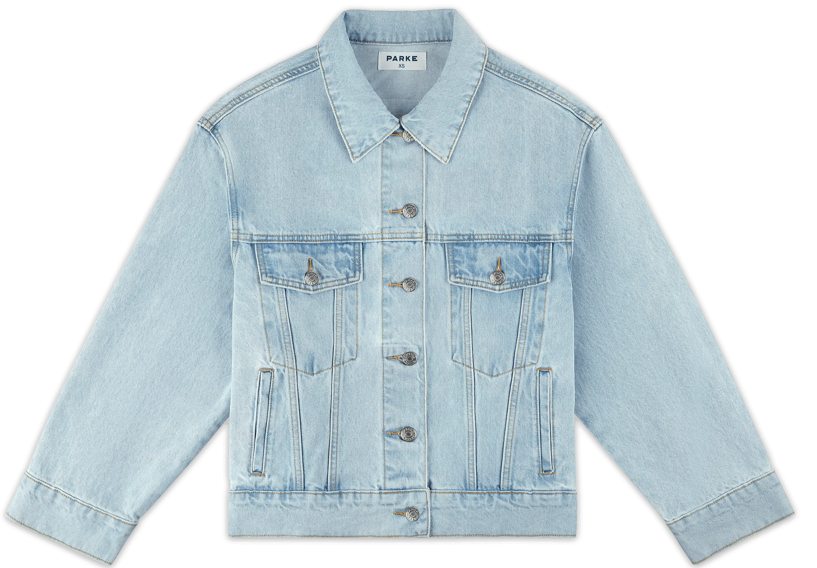 UV Protection Finish Oversized Denim Jacket