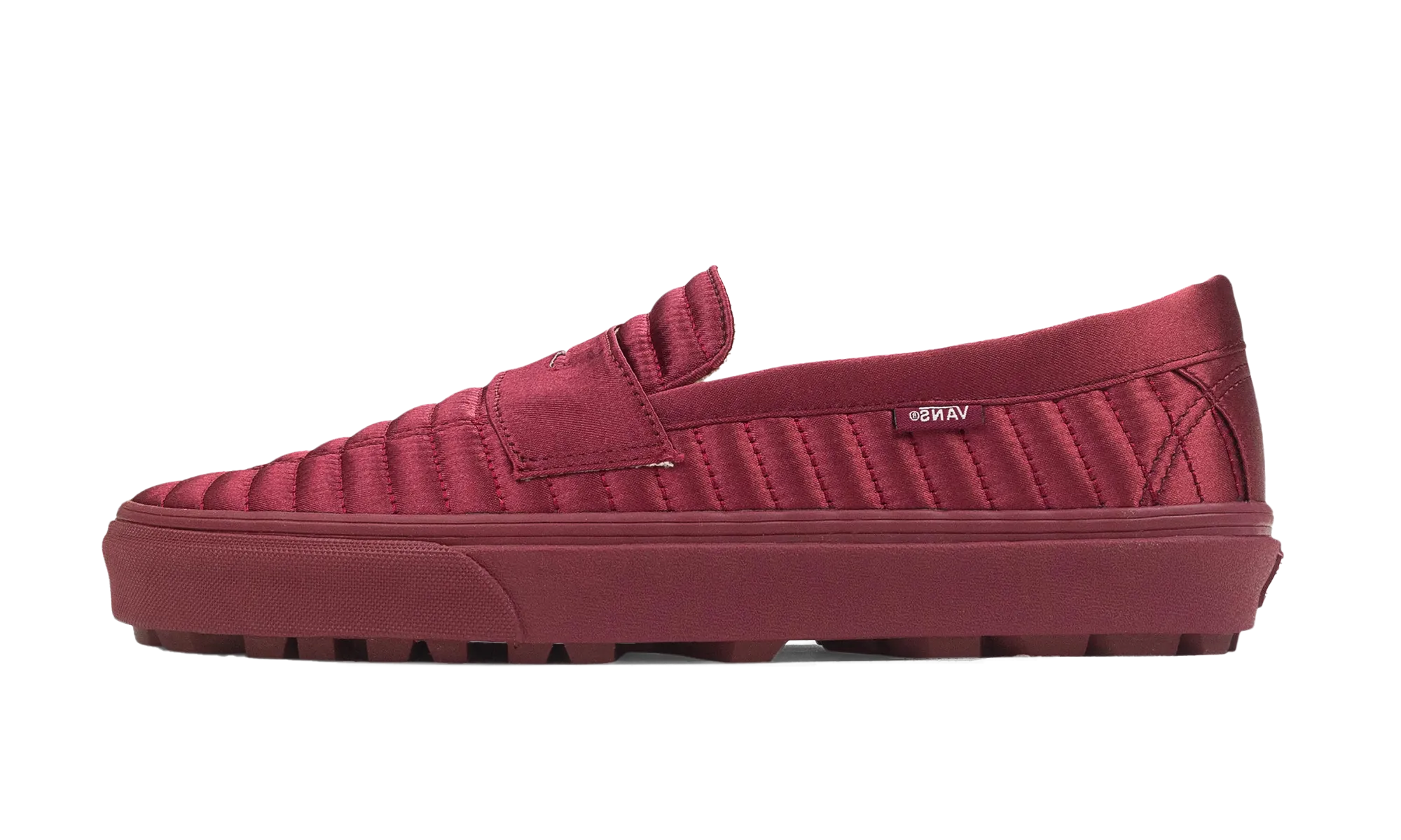 Rapid pace Quick Motion PADDED SLIP-ON LOAFERS "Red"