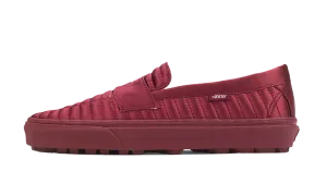 PADDED SLIP-ON LOAFERS "Red" Space Vibe