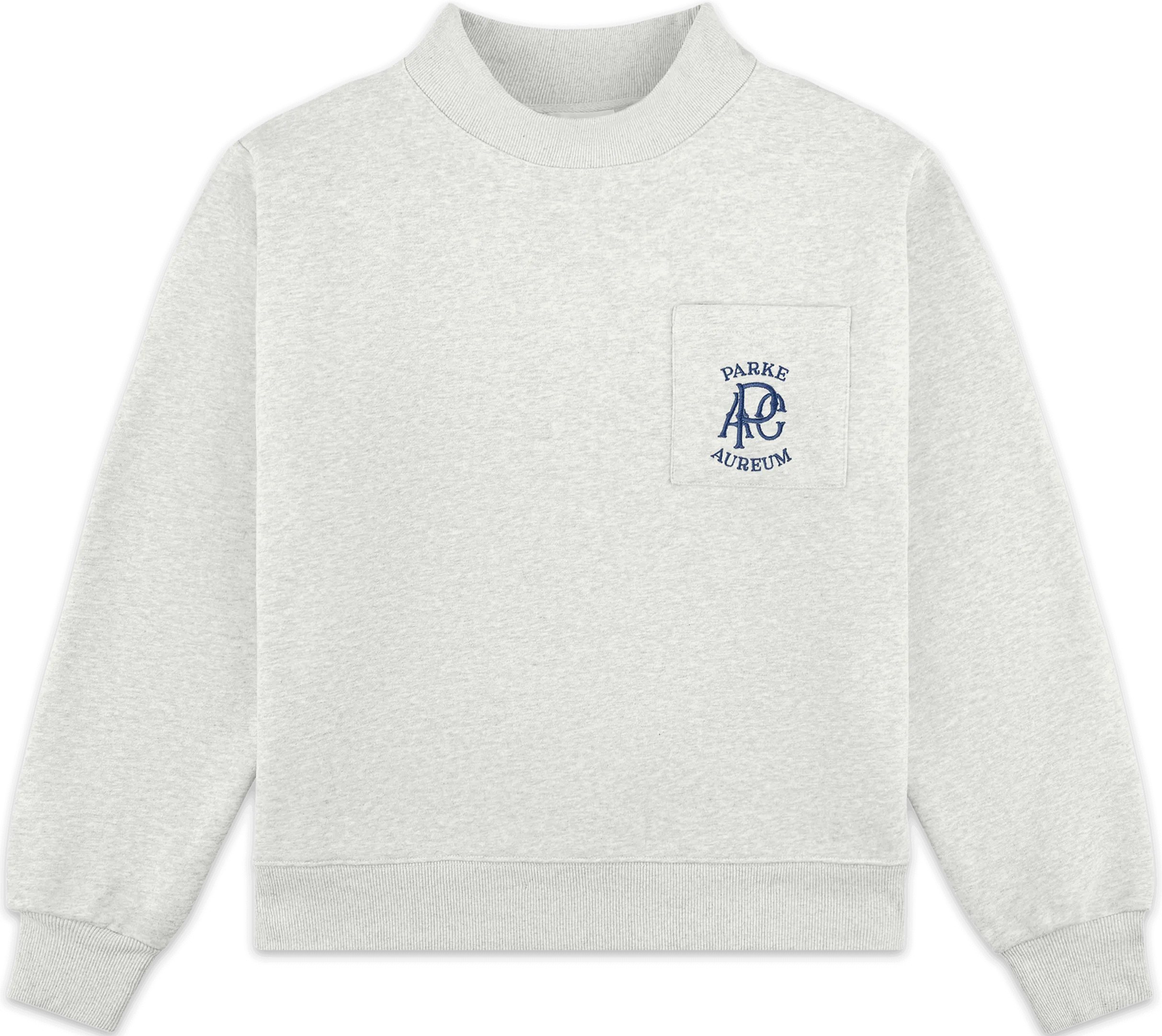 product display Parke x Aureum Mockneck