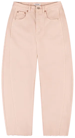 Lightweight Feel Relaxed Cut Parke x SCL Horseshoe Jean