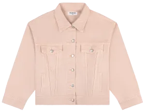 Cotton Twill DetachableLining Parke x SCL Oversized Jean Jacket