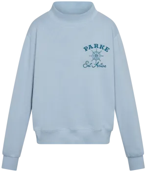 Parke x SET Sail Graphic Mockneck product solo confidence All-Weather Comfort