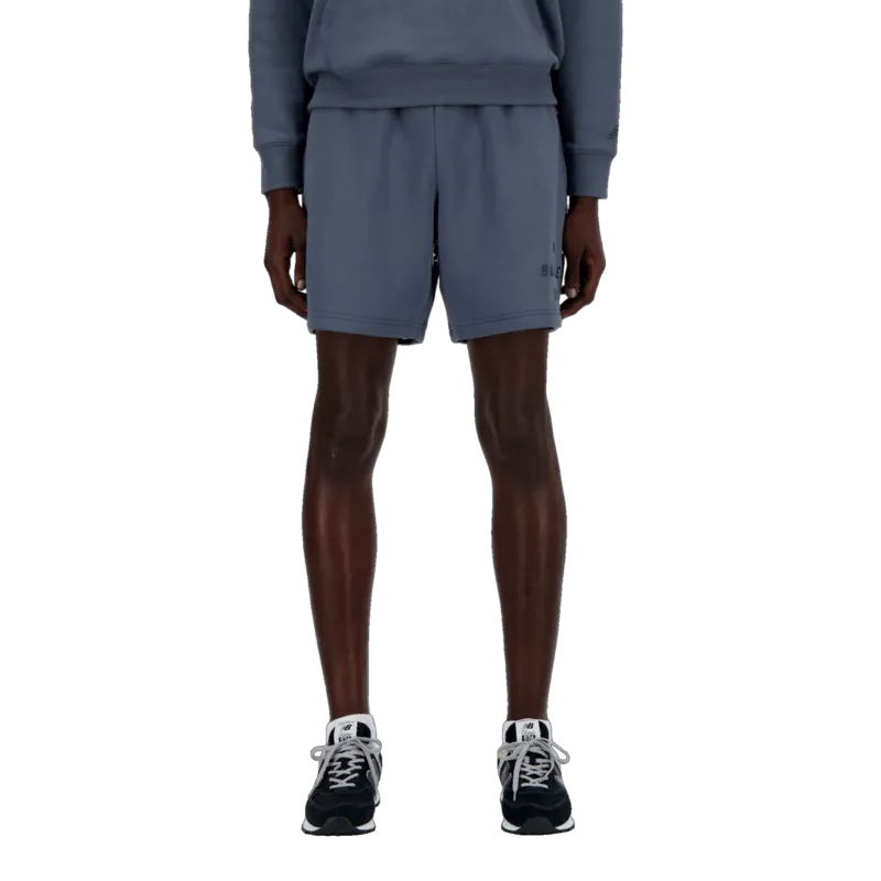 New Balance Men's Iconic Collegiate Fleece 7 Inch Short Active Mode Move Free