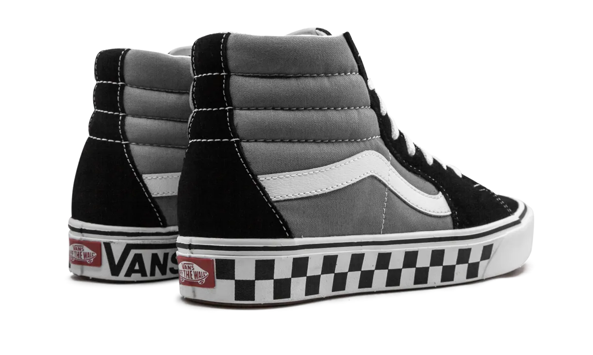 Leather Upper Compression Molding Comfycush Sk8-Hi