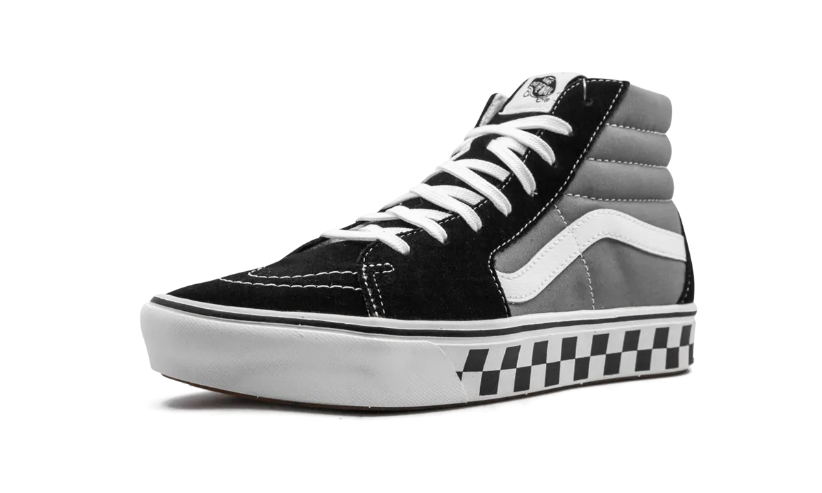 Pure Black Comfycush Sk8-Hi