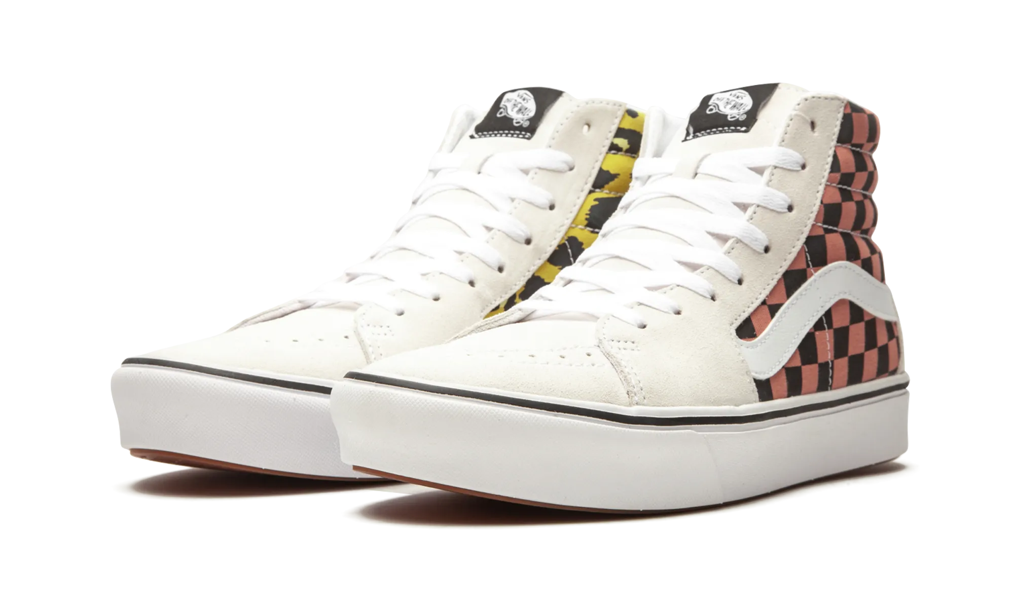 Breathable Beach Walk Breathable mesh Sk8-Hi Comfycush "Mixed Media"