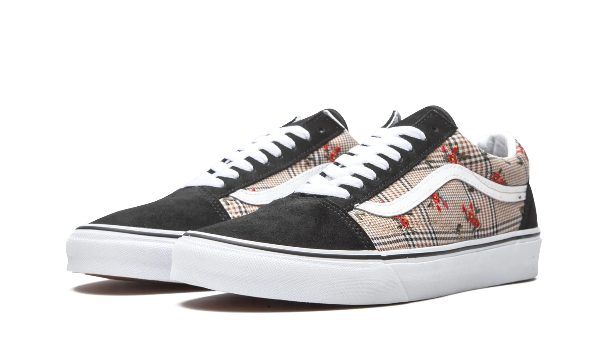 Grip Hold Old Skool "Glen Plaid Floral"
