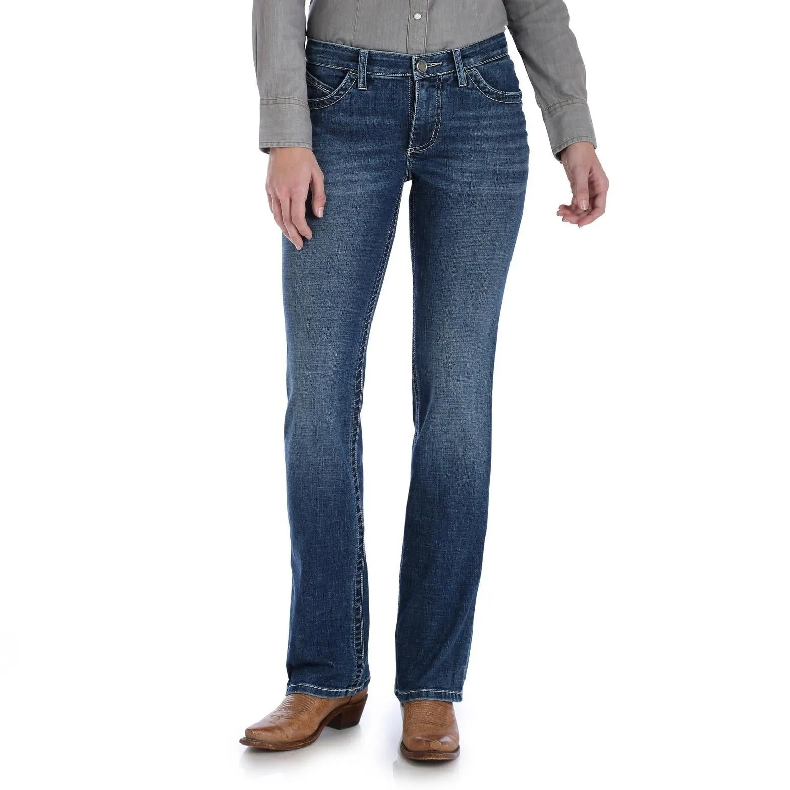 Tailored Design Wrangler Women's Willow Ultimate Riding Jean in Davis