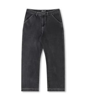 REYNOLDS FLATLINE DENIM PANT // WASHED BLACK Quick Cool Urban Fit