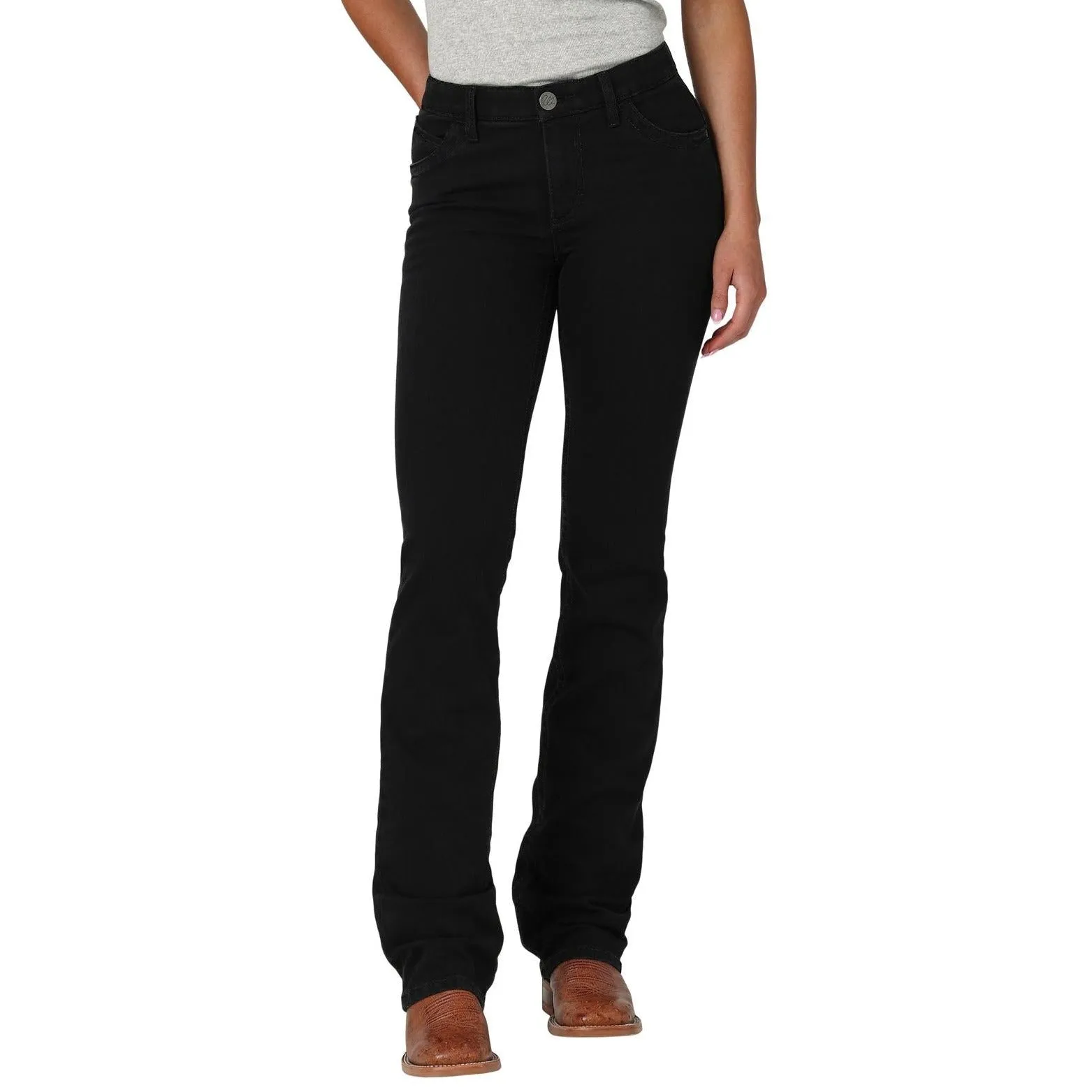 Vibrant Fashion Lover Effortless Design Wrangler Women's Willow Ultimate Riding Jean- Molly