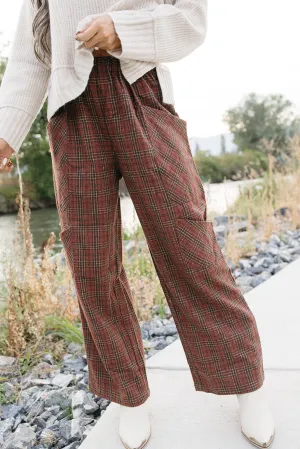 Liquid Luck Wide Leg Pants Durable Fabric