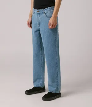 Ultra Soft Inner Layer Ultimate Wear CRUX DENIM PANT WASHED BLUE