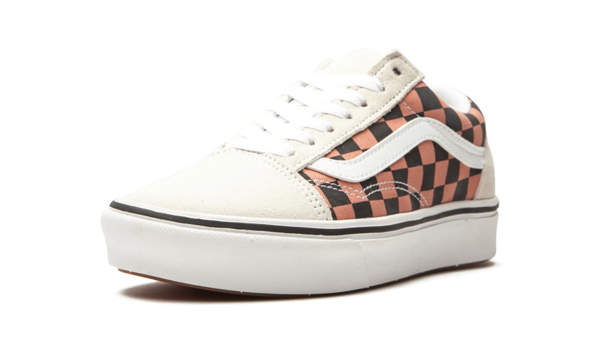 Old Skool Comfycush "Mixed Media" Step Free Heel Safe