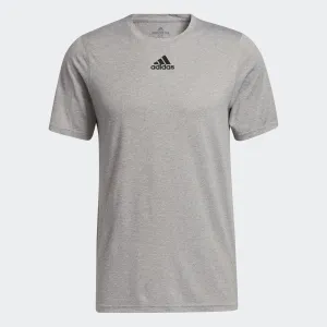 adidas CREATOR Short Sleeve Tee | Light Grey | Men's Cashmere combination Layered Collar