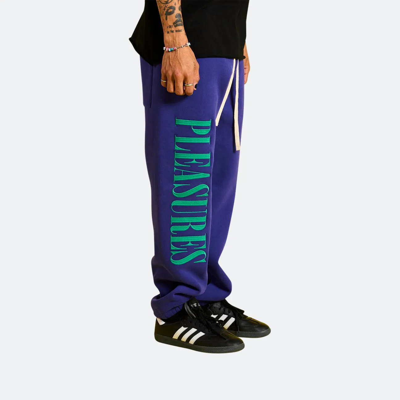 Adaptable Style Sport Flex Pleasures Onyx Sweatpants