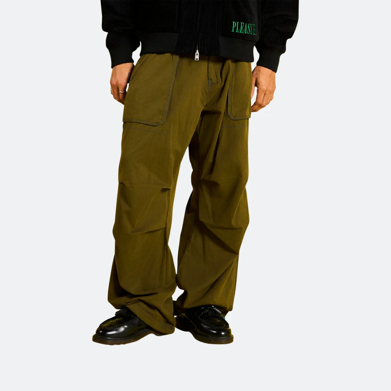 Pleasures Public Utility Pants ErgonomicStitching Comfort Cushioning