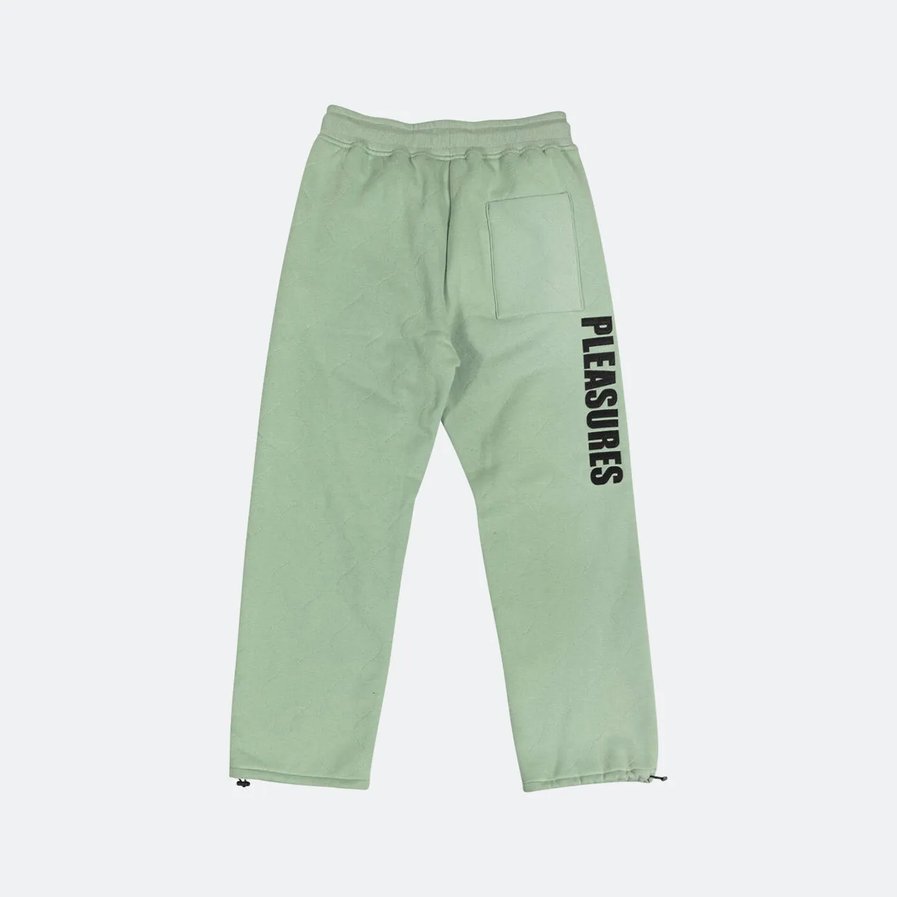 Pleasures Wave Quilted Easy Pants Breathable Layer Fit