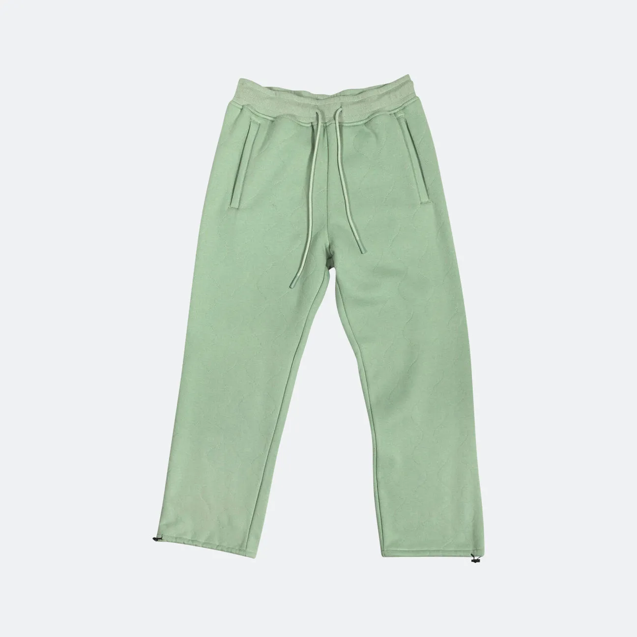 Comfy Wearable Pleasures Wave Quilted Easy Pants