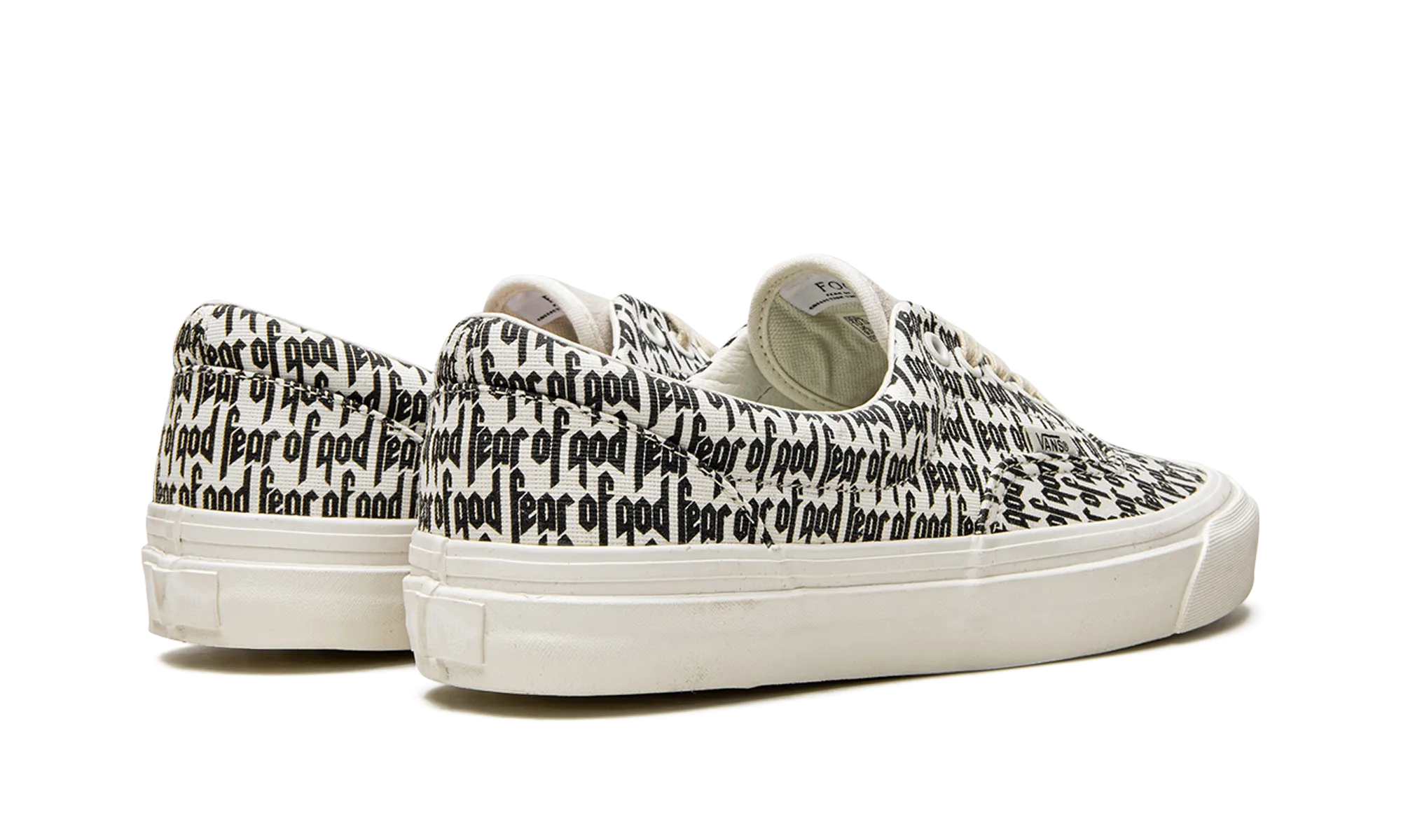 Era 95 Reissue "FEAR OF GODS" Cushioned Base Busy Professionals Ultra Light Hiking Trails