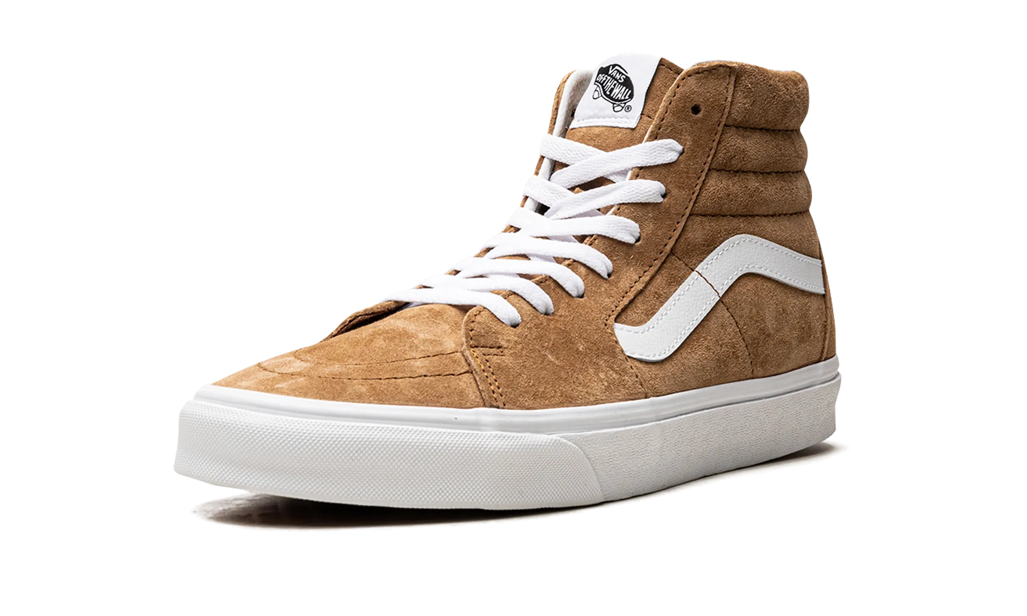 SK8-Hi "Pig Suede" Feather Light Travel Enthusiasts