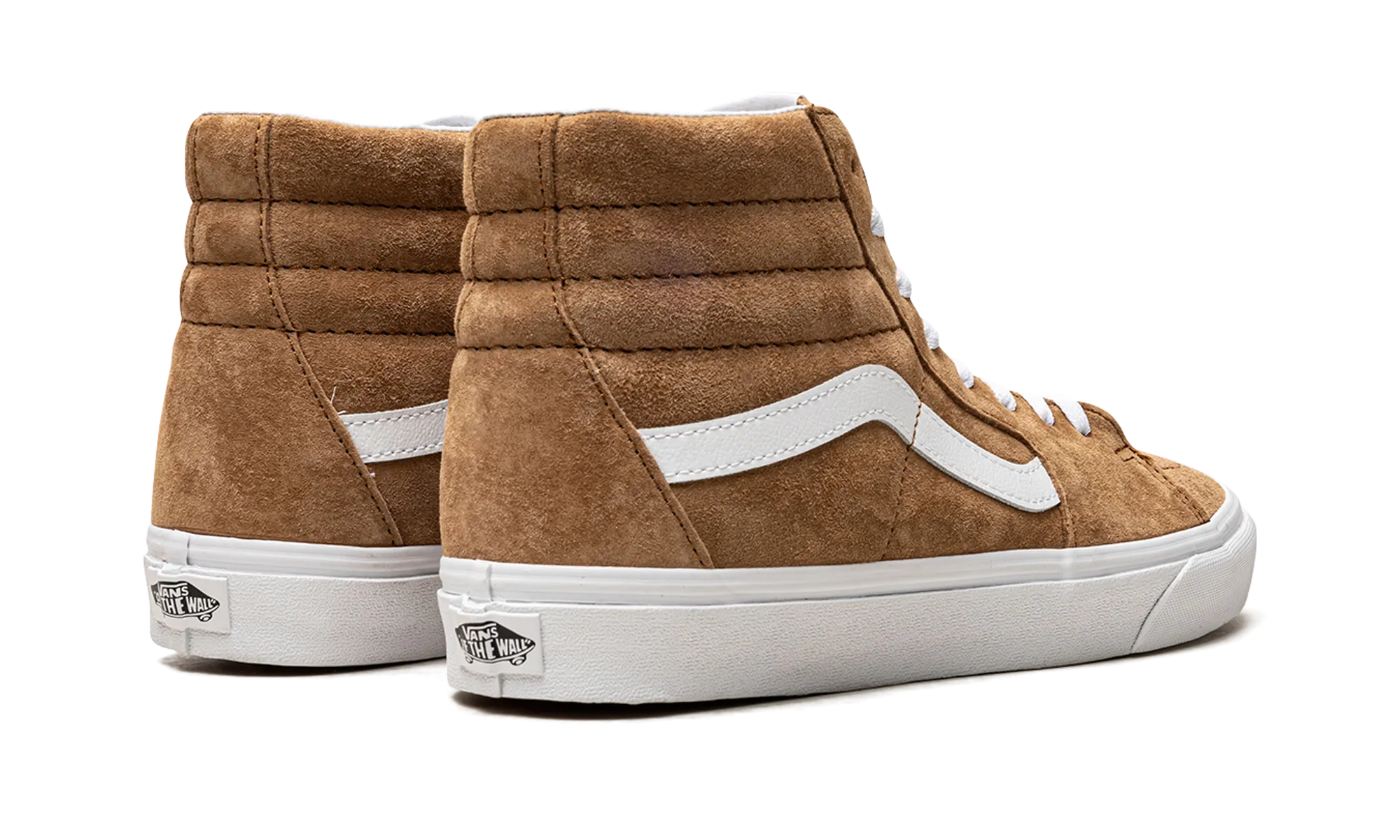 SK8-Hi "Pig Suede" Stone Gray Neo Pop