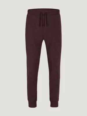 Stretchable Port Red Day Off Jogger
