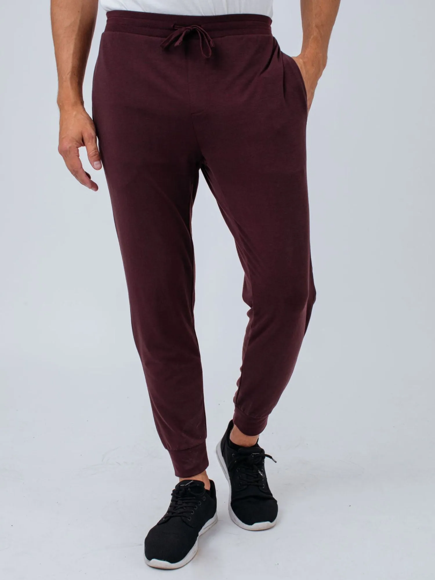 Port Red Day Off Jogger Functional Waist Simple Comfort Wear
