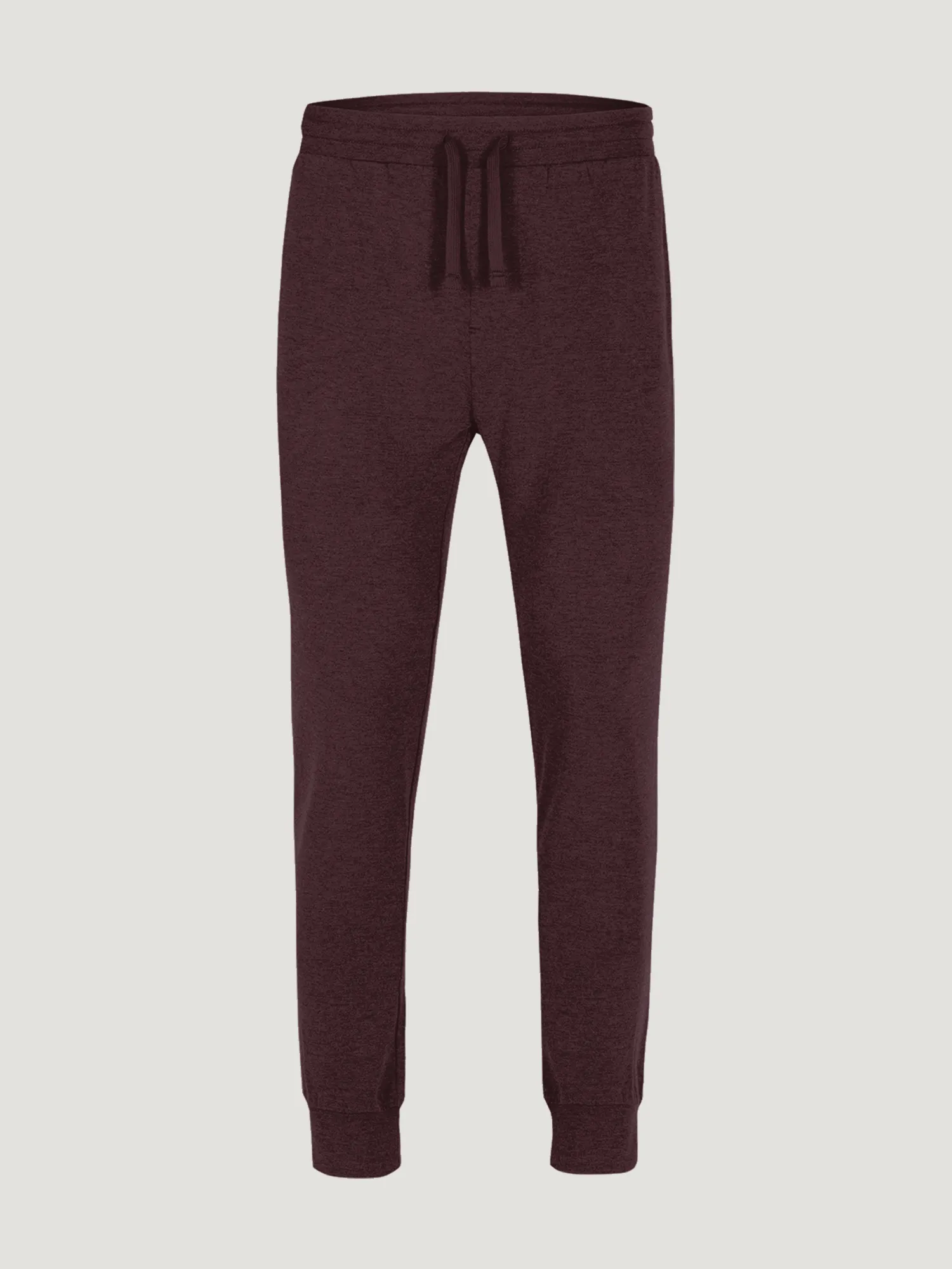 Stretchable Port Red Day Off Jogger