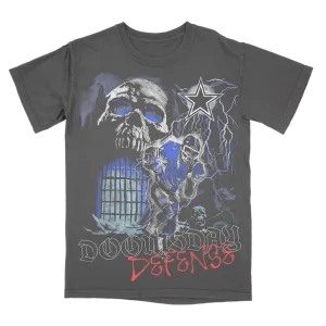 Eco Conscious Production Post Malone X Dallas Cowboys Doomsday Defense T-Shirt