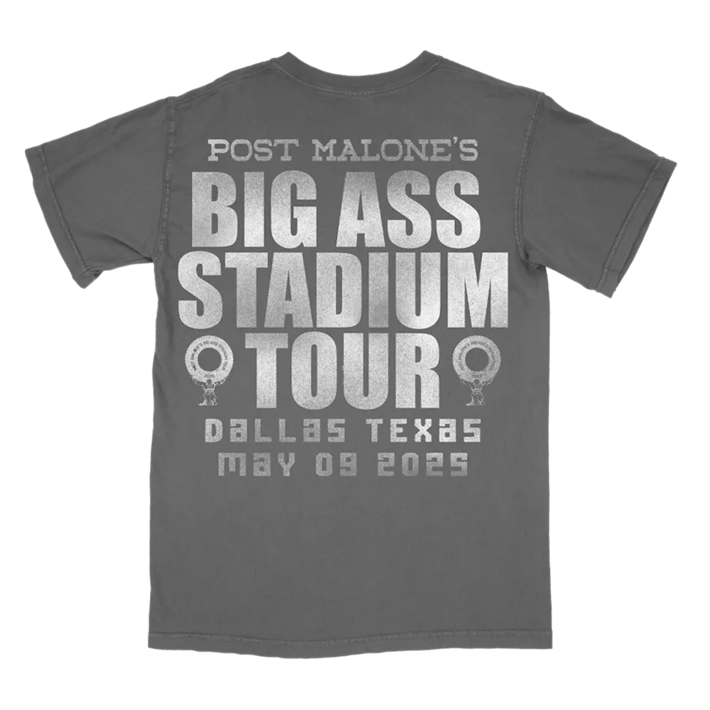 Post Malone X Dallas Cowboys Doomsday Defense T-Shirt Fade Resistant Print easygoing look